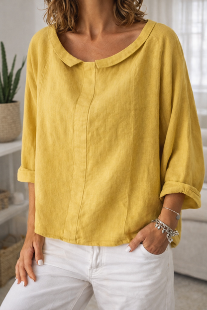 Luftige Alltagsbluse von Andrea Serena