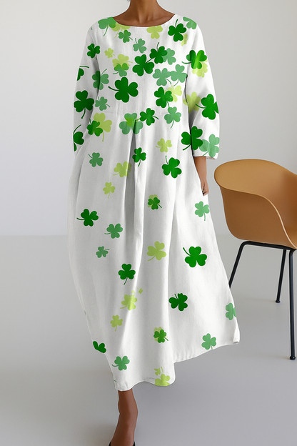 Andrea's™ | Bequemes geblümtes Sommer-Maxikleid