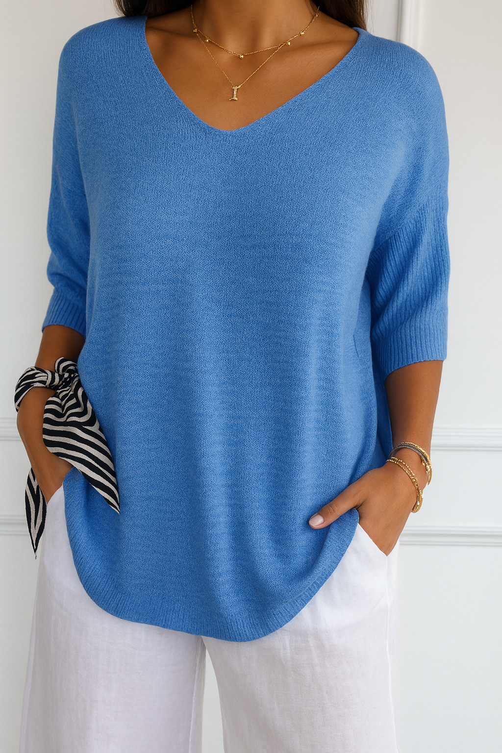 Andrea's™ | Strickwaren Damen-Unterziehshirt