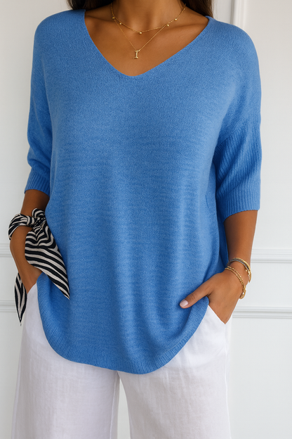 Andrea's™ | Strickwaren Damen-Unterziehshirt