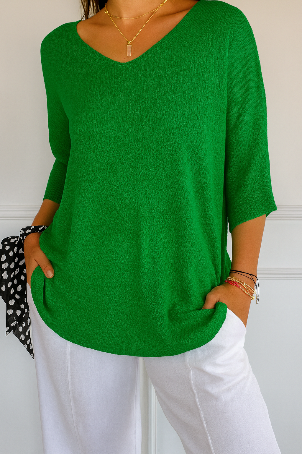 Andrea's™ | Strickwaren Damen-Unterziehshirt