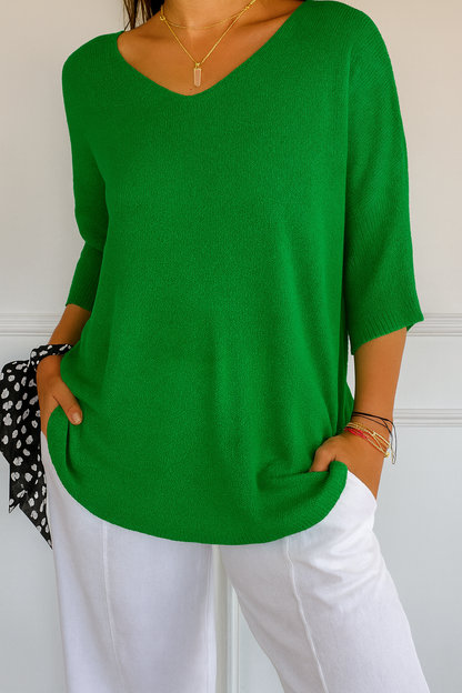 Andrea's™ | Strickwaren Damen-Unterziehshirt