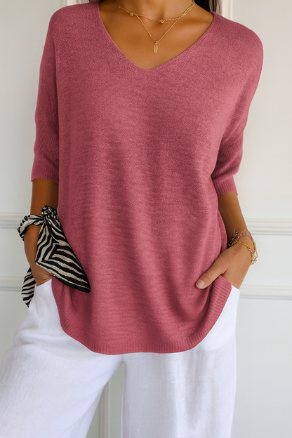 Andrea's™ | Strickwaren Damen-Unterziehshirt