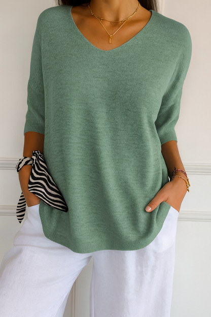 Andrea's™ | Strickwaren Damen-Unterziehshirt