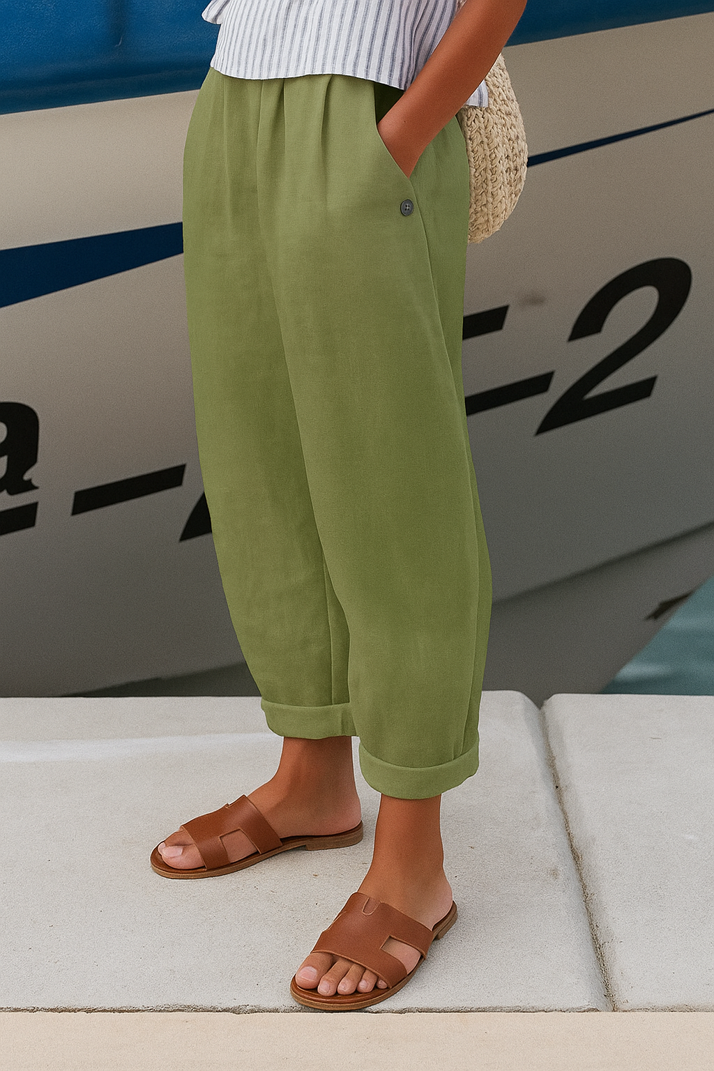 Andrea's™ | Weite Hosenbeine