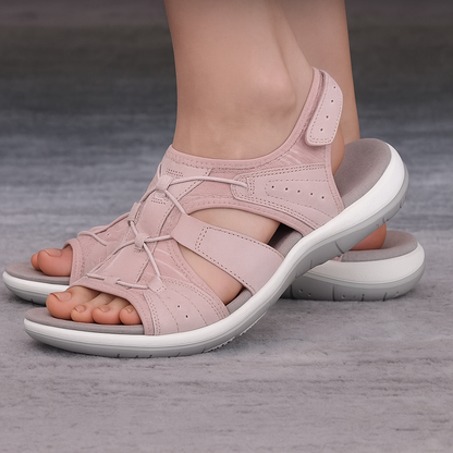 Andrea's™ | Römische Sandaletten mit Keilabsatz