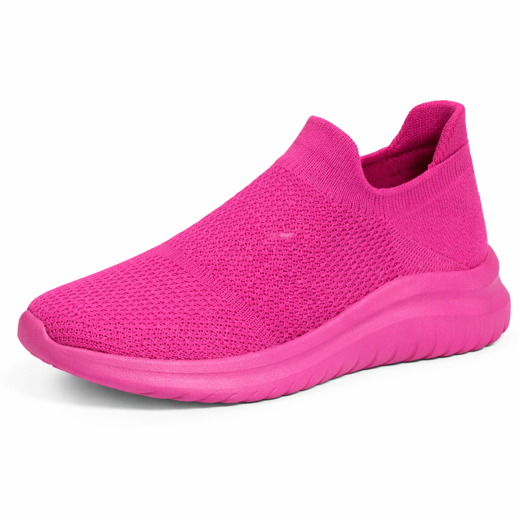 Leichte Andrea Serena Mesh-Walking-Sneaker