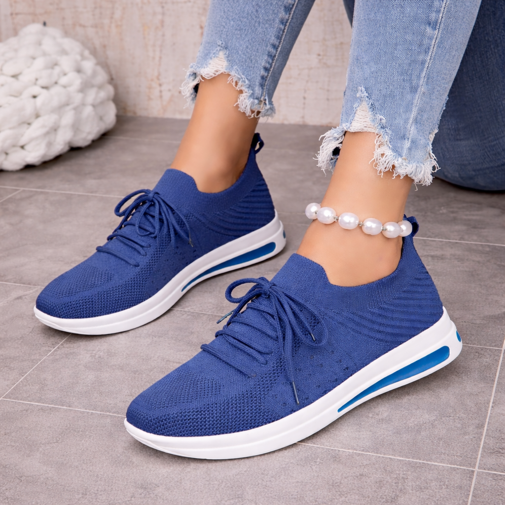 Leichte Andrea Serena Fly-Knit Alltagssneaker
