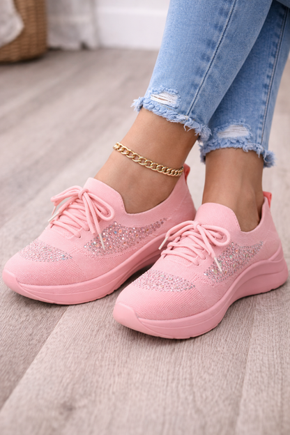 Atmungsaktive Plateau-Sneaker Andrea Serena