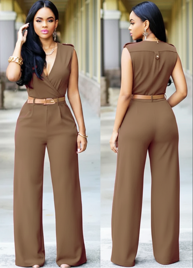 Andrea's™ | Frauen Jumpsuits Hosen