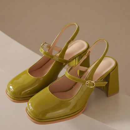 Andrea's™ | Design-Sandalen mit hoher Absatz und französischer Zehenkappe