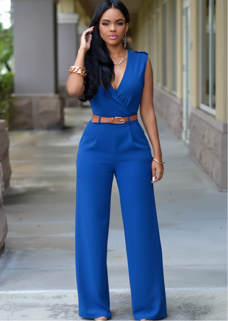 Andrea's™ | Frauen Jumpsuits Hosen