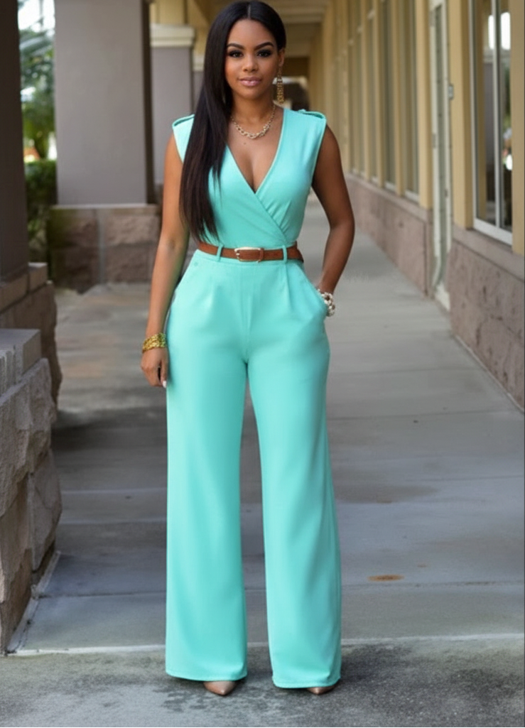 Andrea's™ | Frauen Jumpsuits Hosen