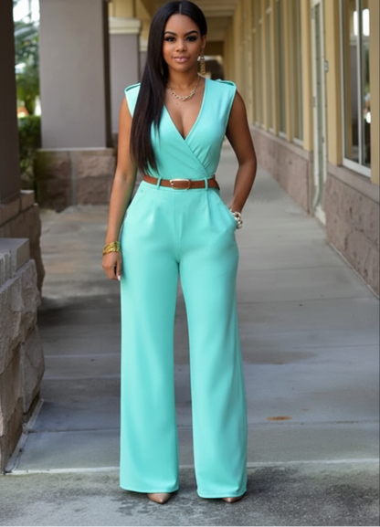 Andrea's™ | Frauen Jumpsuits Hosen