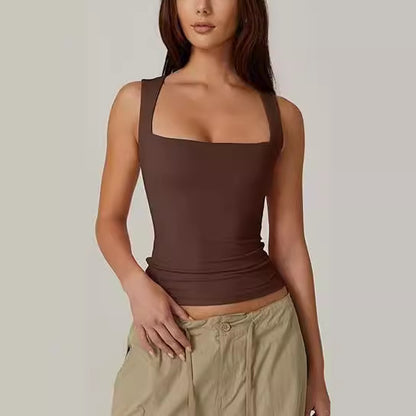 Andrea's™ | Sommer-Top mit eckigem Ausschnitt