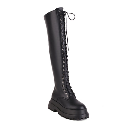Andrea's™ | Punk-Schnürstiefel