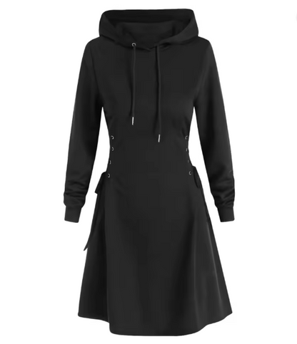 Andrea's™ | Kapuzenkleid mit Schnürung