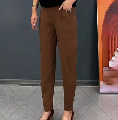 Andrea's™ | Einfarbige Stretch-Skinnyhosen