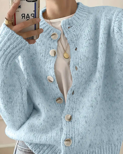 Andrea's™ | Bequemer Uni-Cardigan