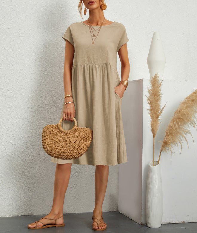 Andrea's™ | Alltagstaugliches Freizeit-Minikleid
