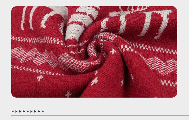 Andrea’s™ | Weihnachtsferien-Hirschpullover