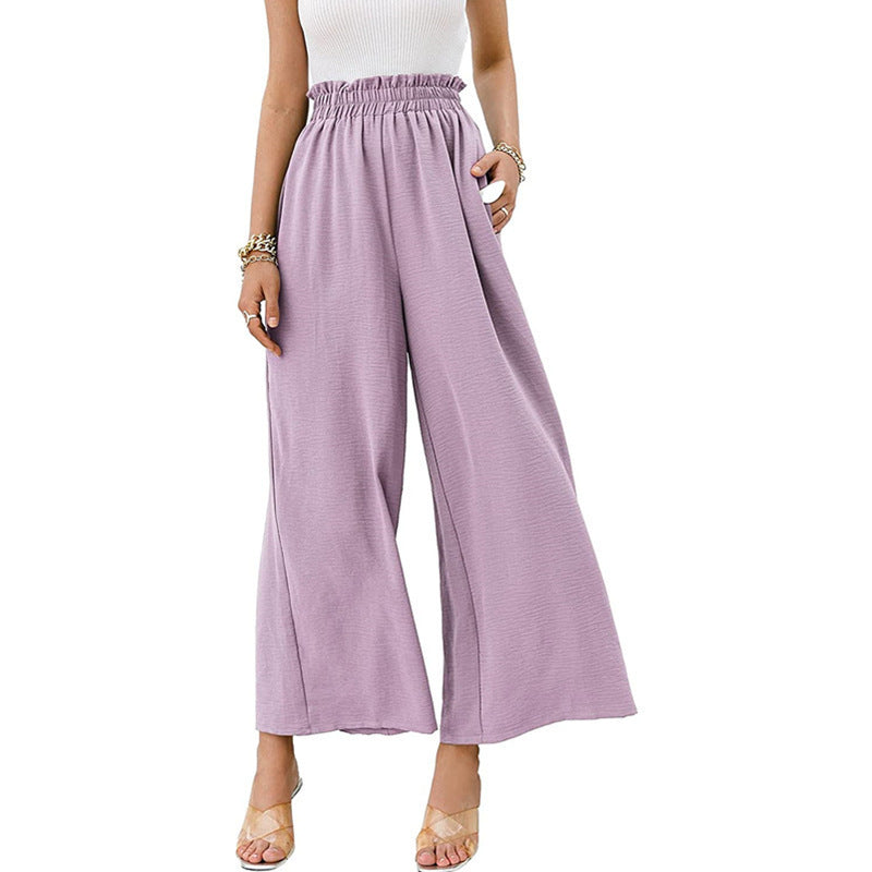 Pinterest-inspirierte Andrea Serena Wide Leg Hose