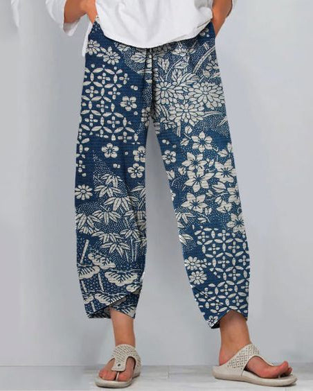 Artful Linen Andrea Serena 3D-Musterhose