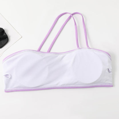 Schickes Andrea Serena Bikini-Set mit einem Träger