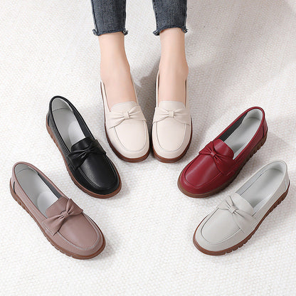 Elegante und bequeme Andrea Serena Slipper aus Leder