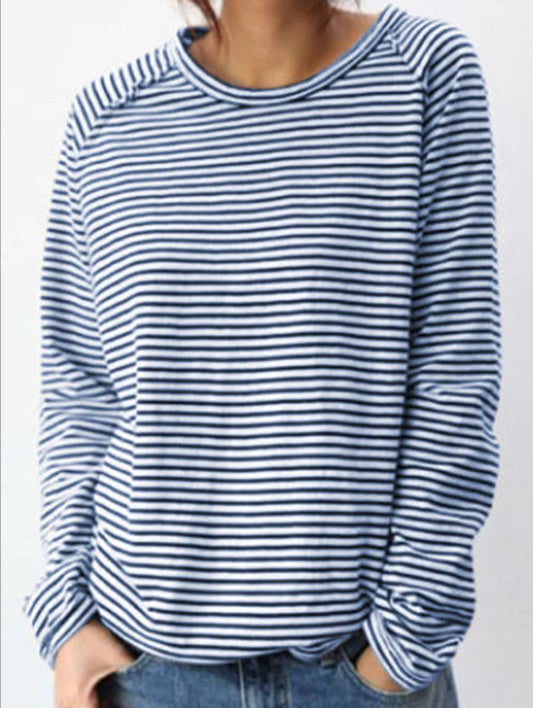 Andrea's™ | Gestreiftes Langarmshirt