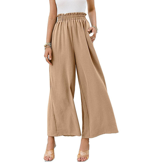 Pinterest-inspirierte Andrea Serena Wide Leg Hose