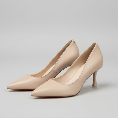 Elegante Pumps mit spitzer Zehenpartie von Andrea Serena