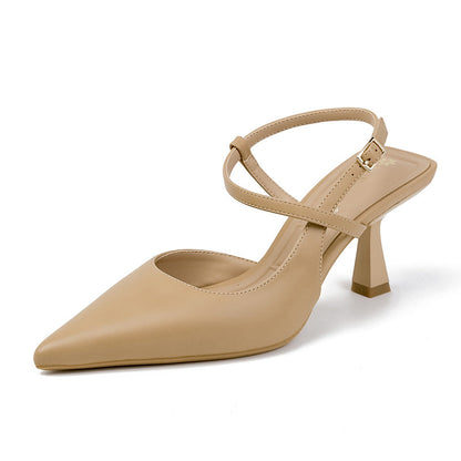 Elegante Andrea Serena Sandalen mit spitzer Zehenpartie und hohem Absatz