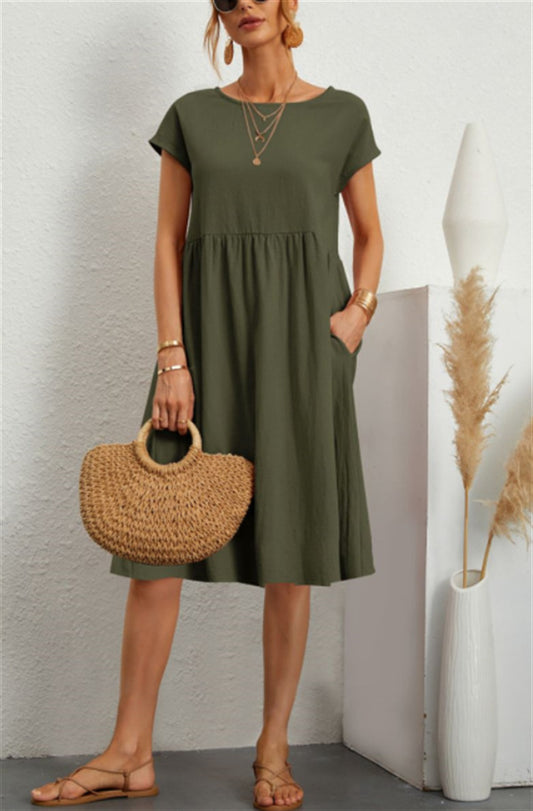 Andrea's™ | Alltagstaugliches Freizeit-Minikleid