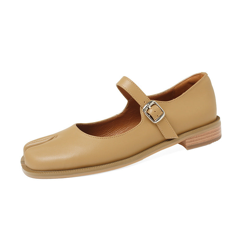 Andrea's™ | Damen-Schuhe aus weichem Leder mit Zehentrennung