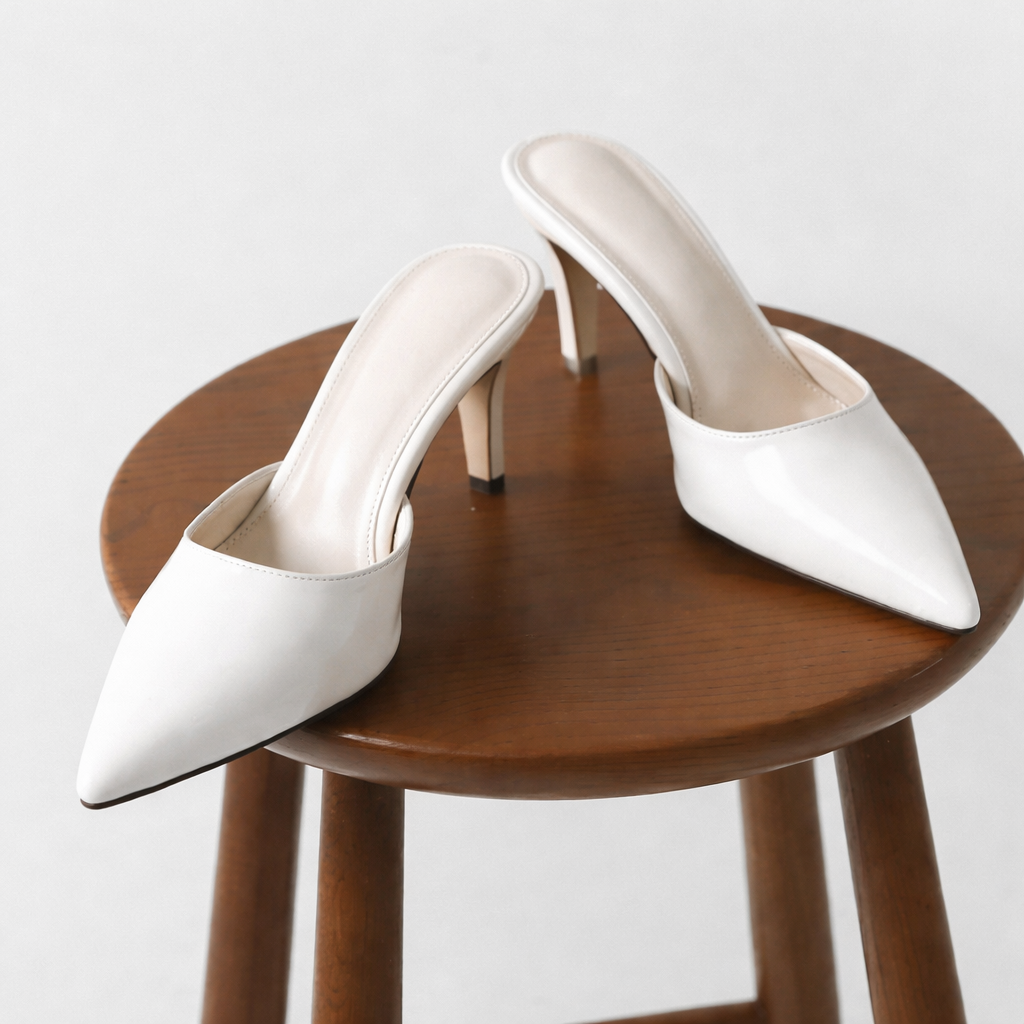 Elegante Andrea Serena Stiletto-Pumps mit spitzer Zehenpartie