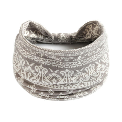 Andrea's™ | Bohemian Stirnband Antitranspirant Absorbierend Elastigirl