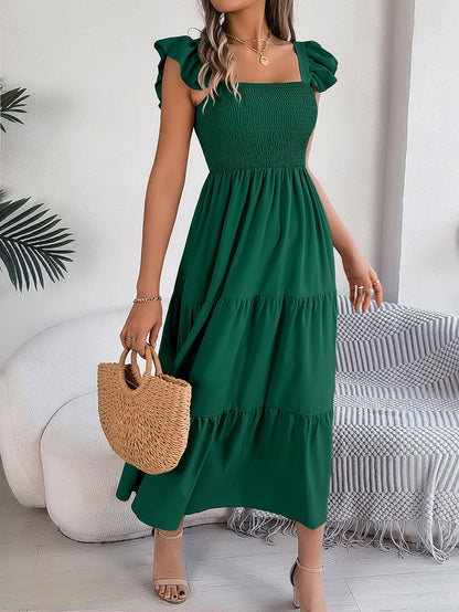 Elegantes ärmelloses Sommerkleid von Andrea Serena