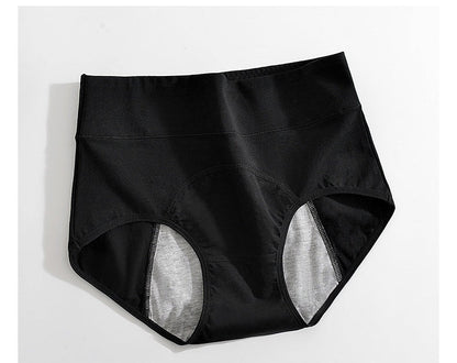 Andrea's™ | Bequeme, hoch taillierte Vollbedeckungs-Panties aus reiner Baumwolle