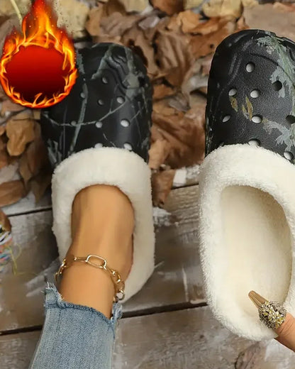 Andrea's™ | Hausschuhe stilvolles Muster Anti-Rutsch