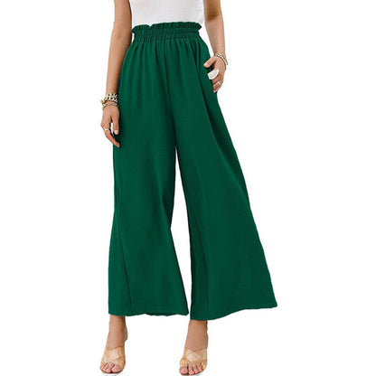 Pinterest-inspirierte Andrea Serena Wide Leg Hose