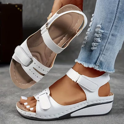 Komfortable Keilsandalen von Andrea Serena mit perfektem Sitz