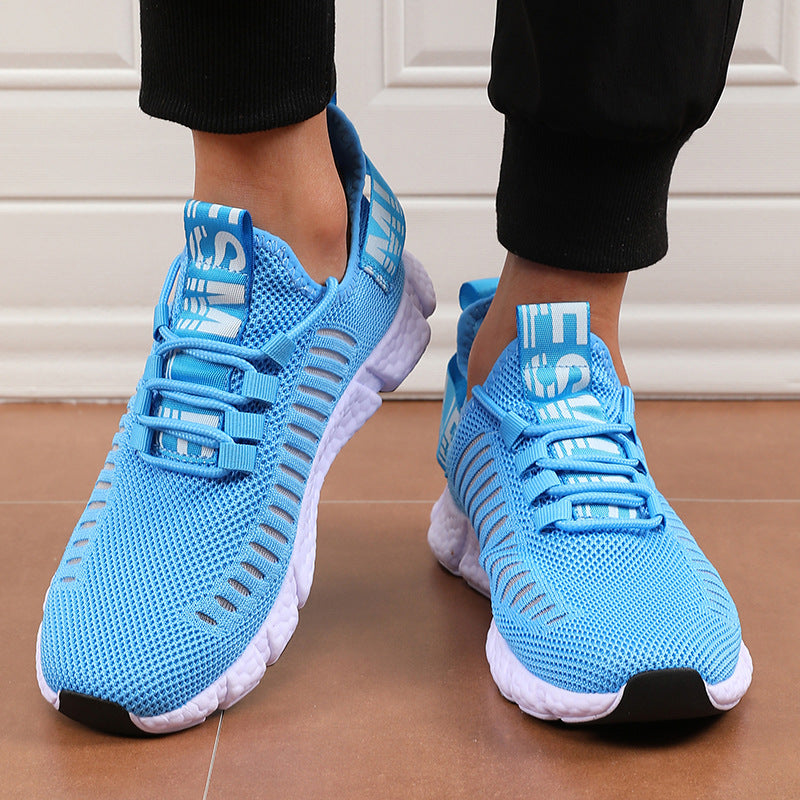 Atmungsaktive Andrea Serena Laufschuhe aus Mesh