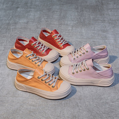 Andrea's™ | Retro-Lederschuhe mit flacher, weicher Sohle