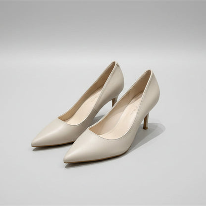 Elegante Pumps mit spitzer Zehenpartie von Andrea Serena