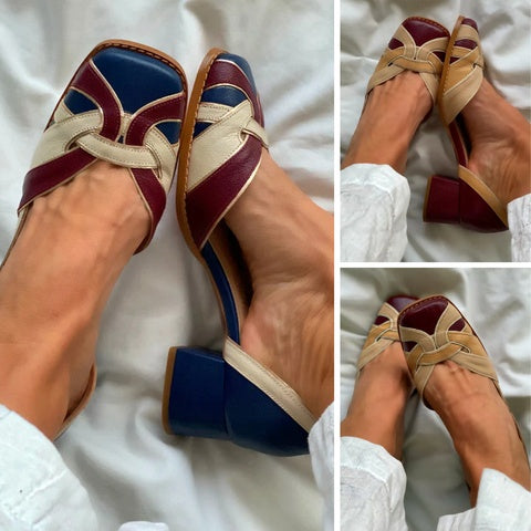Andrea's™ | High Heels mit Blockabsatz