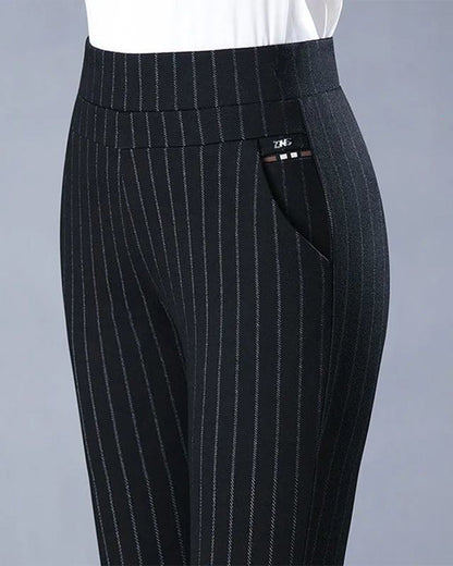 Andrea's™ | Lässige Hose mit hoher Taille und Tasche