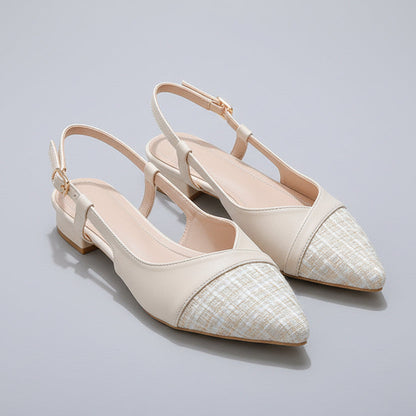 Elegante Pumps mit spitzer Zehenpartie von Andrea Serena
