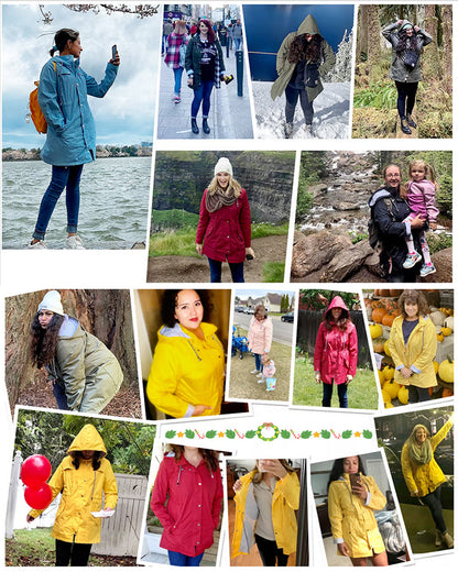 Andrea's™ | Jacke Für Frauen Mit Wasserdicht Und Winddicht Merkmalen