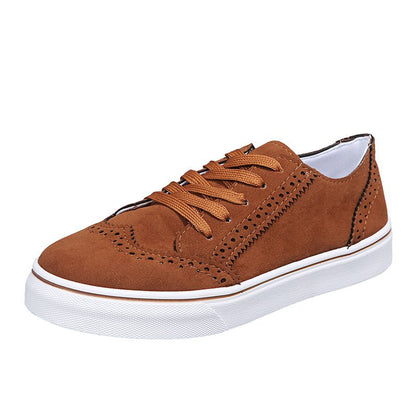 Andrea Serena Canvas-Sneaker für jeden Tag – Komfortabel und bequem